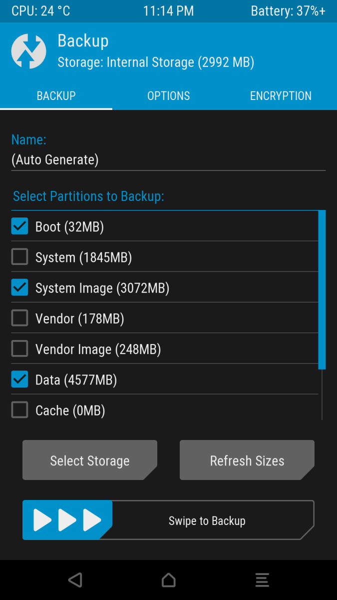 twrp 3.0.0-0 скачать